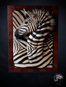 3D Frame Mount - Zebra (Burchelli)